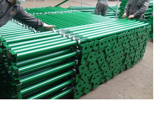 China Structural Steel Adjustable Shoring Post For Factories supplier