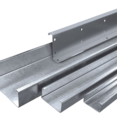 China Cold Formed Structural Steel Decking Steel Purlins For Aesthetically Varied Projects supplier