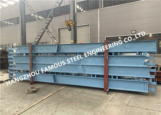 China Q355b Galvanized Steel Truss Structure Fabrication USA Standard supplier
