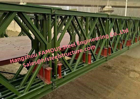 China Anti Slip Floor Bailey Bridge Components , Anti Skid Bridge Bearing Pads For Pedestrian Walkway supplier