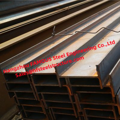 China Q345B H Section Steel Column And Beam Construction For Commercial Industrial  Buildings supplier