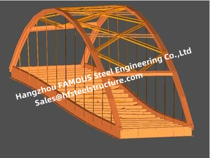 China Temporary Steel Box Girder Bridge Rectangular or Trapezoidal in Cross section supplier