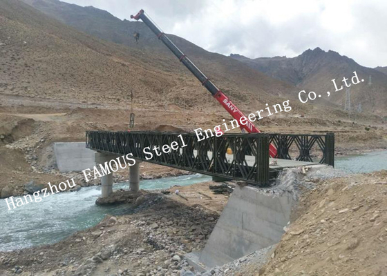 China Customizable Length Emergency Bridge Laying Truck For Rapid Bridging supplier