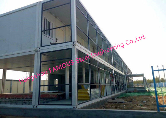 China Economic Light Weight Prefabricated Steel Structure Pre-Engineered Building Prefab House supplier