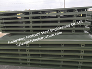 Customized Bailey Bridge Parts High Manganese Modular Deck Type Assembly Q345B Steel