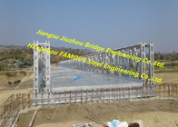 Road Steel Structure Bridge Portable Pre Engineered Q345B Durable Industrial