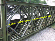 DSR2  Painted Steel Bailey Bridge Panel Transom Materials Long Life Q345B - Q460C