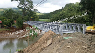 Hot Dip Galvanized Steel Bailey Bridge Surface Protection High Strength 321/HD200 Type