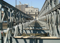 Modern Style Prefabricated Modular Bailey Suspension Bridge Galvanized Surface Treatment