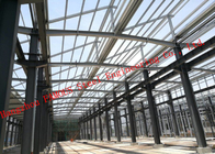 PV Glass Curtain Wall Surface Industrial Steel Buildings Lightproof And Heat Insulation