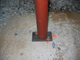 High Corrosion Resistant Permanent Jack Post For Agricultural Structures supplier