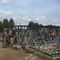 SSR Temporary Steel Truss Bridge Quick Assembly Military Bailey supplier
