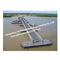 Emergency Rescue Portable Floating Bridge , Portable Steel Bridge Anti-Corrosion Coating supplier