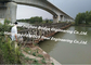 Portable Bailey Truss Bridge Portable Metal Rural Flood Disaster Damaged Repair supplier