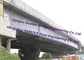 Large Span Steel Box Girder Bridge Temporary Structural Complex Interchange Metal Frame supplier