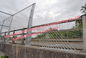 Road Wire Suspension Bridge Steel Clear Span Q345B - Q460C Grade Public Transportation supplier