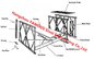 DSR2  Painted Steel Bailey Bridge Panel Transom Materials Long Life Q345B - Q460C supplier