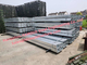Steel Bailey Bridge Components , High Strength Connecting Bolts Anti Slip Checkered Plate supplier