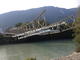 Hot Dip Galvanized Delta Bridge Pre-Cambered Project Fabricator Design Construction supplier