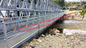 Modern Structural Galvanized Steel Bridge Single Span Construction Easy Installation supplier