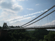 Pre-engineered Wire Suspension Bridge For Transportation Customized Overcrossing supplier