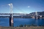 Prefabricated Wire Suspension Bridge Multi Span Customized Construction European Style supplier