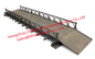 Custom Metal Structural Steel Fabrication For Portable Steel Bridge Frames supplier