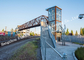 City Sightseeing Prefabricated Pedestrian Bridges Steels Structure Skywalk Handrail Metal Bridge supplier