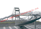 Circular Arc Shape Prefabricated Steel Bridges Crossroad For Urban Traffic Solutions supplier