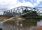Multi Span Surface Painted Protection Temporary Truss Bridge Construction Overcrossing River supplier