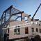 Galvanized H- Beam Steel Structure Framing Systems For Workshop or Villa House supplier
