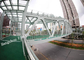 Circular Structure Prefabricated Pedestrian Bridges in Transportation Junction Area supplier