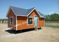 20ft Modular Easy Installation Decorated Insulated Prefab Container House For Living supplier