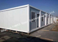 Classroom / Office Units Structural Steel Construction Modular Container House Expansion Project supplier