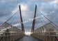 Rapid Build Steel Structural Truss Delta Bridge Minimal Maintenance Permanent Application supplier
