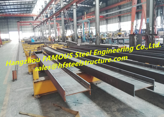China Light &amp; Heavy Structural Steel Construction , Metal Building Construction EU-US Standard factory