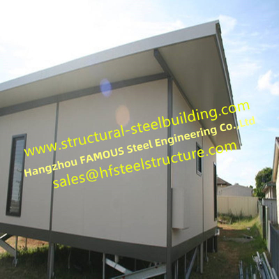 China Lightweight Sandwich Panel Residental Housing Units Prefabricated Module Readymade House factory