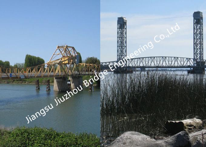 Steel Delta Bridge Multilevel Fast Assembled High Strength Welded SGS/CE Approved