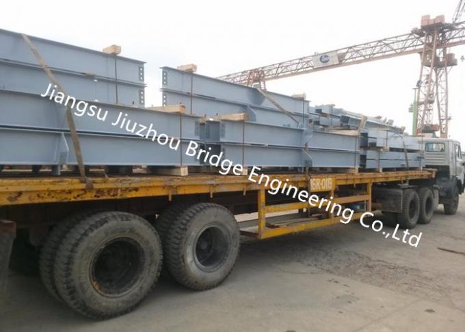 Custom Metal Structural Steel Fabrication For Portable Steel Bridge Frames