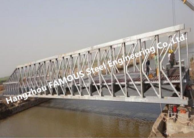 High Stability Modular Steel Box Structure Girder Bridge Modular Bridge Heavy Capacity