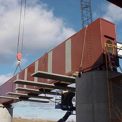 China Wind Resistance Class12 Steel Box Girder Bridge 150ton Maximum Load Capacity supplier