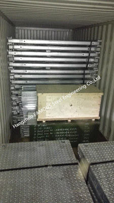 China Galvanized Steel Bridge with Excellent Corrosion Resistance - Customization Available supplier