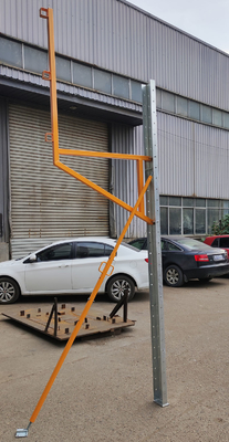 China JIS Standard Hybrid Steel Timber Brace Connection supplier