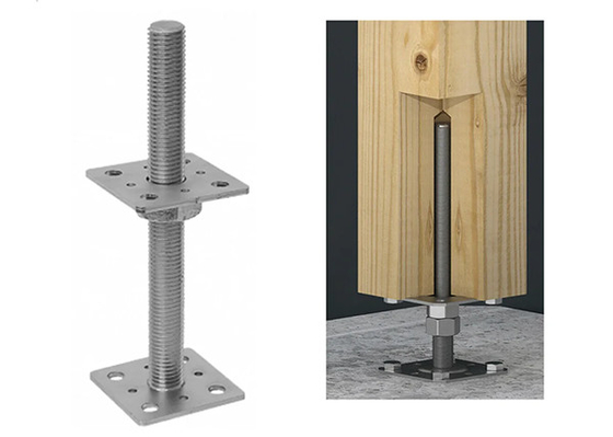 China High Sound Insulation Adjustable Steel Support Post Ease Fabrication supplier