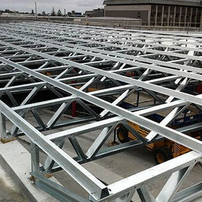 China Earthquake Resistance Galvanised Steel Purlins ≥8 Grade For Building Construction supplier
