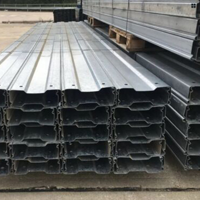 China 50 Years Life Galvanized Mezzanine Purlins For Warehouse Usage supplier