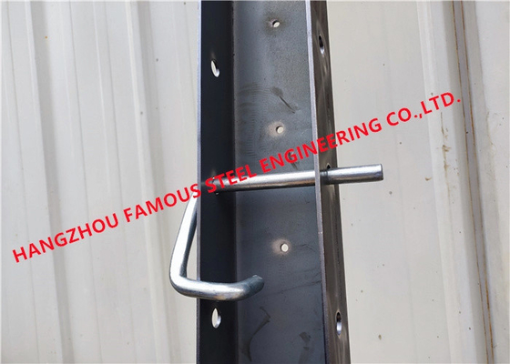 China Customized Self Locking Steel Bracing Alignment System ICFs Bracing System supplier