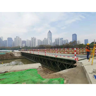 China Steel Truss Bridge For Emergency Use supplier