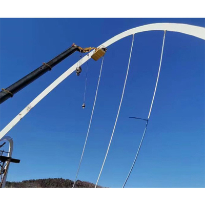 China Stainless Steel Bridge And Viaduct Steel Tension Rod System High Strength supplier