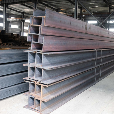 China Hot Selling Cheap Steel Sheet Pile H-Steel Piling supplier